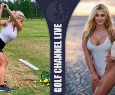 Emily Caitlin Faulkner #golf #girls #pga #topgolf #compilation #funny #golfcart #golfswing |34|