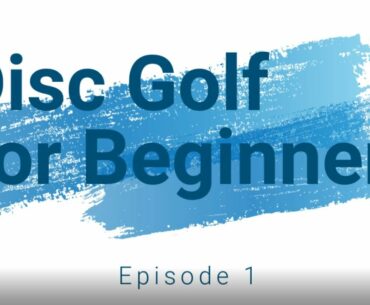 Disc golf for beginners (ep 1) How to grip, Throw, use lower body, select disc + common mistakes.
