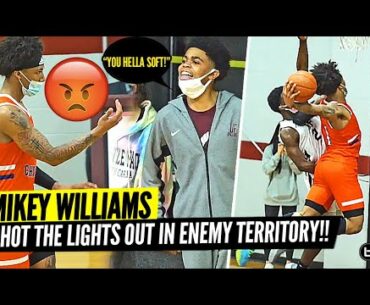 Mikey Williams Goes into ENEMY Territory & TAKES OVER THE GYM!! Drops NASTY 32 POINTS!