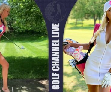 KATIE KEARNEY #golf #girls #pga #topgolf #compilation #funny #golfcart #golfswing |10|