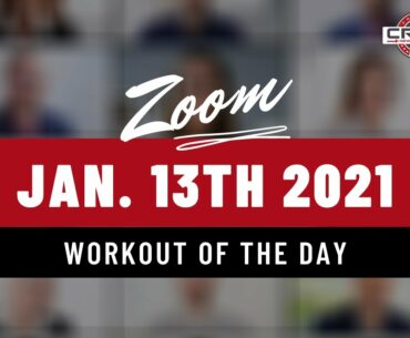 At-Home Workout - January 13th, 2021 - Shelby