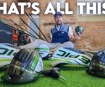 Fitting myself for the NEW CALLAWAY EPIC SPEED & EPIC MAX LS!