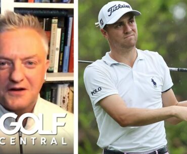 Golf Central reacts to Ralph Lauren ending Justin Thomas endorsement | Golf Central | Golf Channel