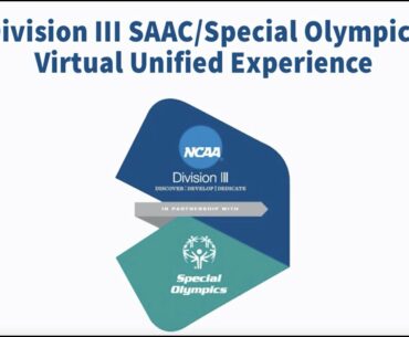 2021 DIII SAAC - Special Olympics Virtual Unified Experience