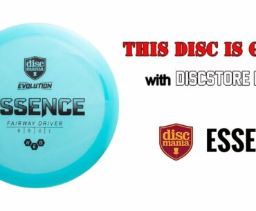 TDIG Episode 2 DiscMania Neo Essence Disc Golf Disc Review