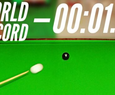 Snooker Colour Clearance World Record Attempt