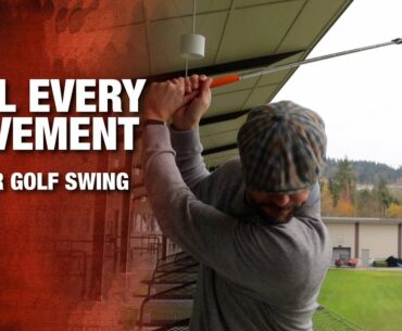 Feel Every Movement In Your Golf Swing (Edge Power Trainer)