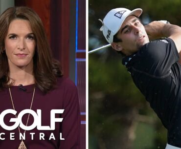 Niemann, Malnati, Kokrak tied for lead at Sony Open after Round 1 | Golf Central | Golf Channel