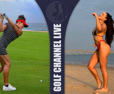 Carolina  Romero #golf #girls #pga #topgolf #compilation #funny #golfcart #golfswing