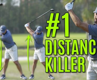 #1 Distance Killer For Senior Golfers