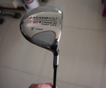 Driver Adams GT Titanium Offset en www.golf.co