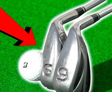 6 & 9 iron only challenge