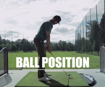 Consistent Ball Position featuring Live View Digital Swing Mirror