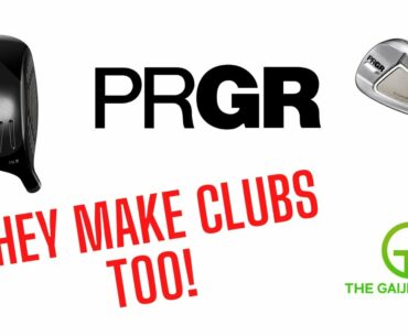 PRGR Golf: They make clubs, too!