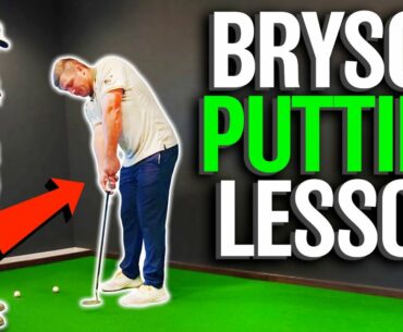 I Learned BRYSON DECHAMBEAU'S Putting Technique!! (I LOVED It!!)