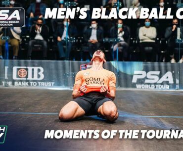 Squash: Men's CIB Black Ball Open 2020 - Moments of the Tournament