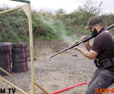 Constantine Christophi British Masters 2020 - IPSC Shotgun RAW Footage