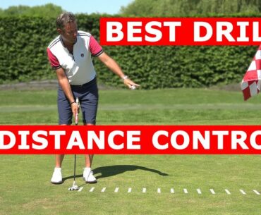 The best golf drill for better putting distance control