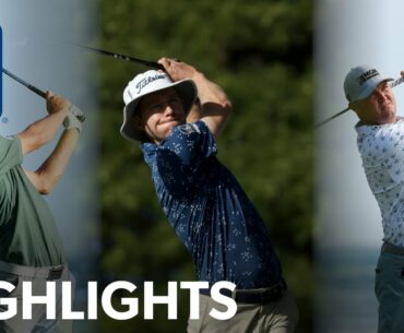 Highlights | Round 1 | Sony Open | 2021