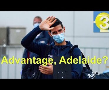 Nadal & Djokovic in Adelaide | Three Ep. 24