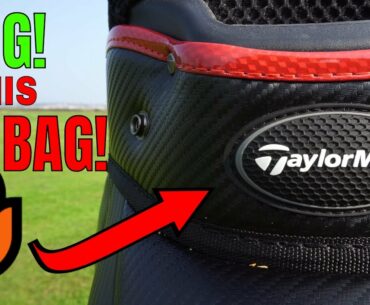 Taylormade 2020 Deluxe Cart Bag | How Nice Is This Bag? | Rogue Golfers