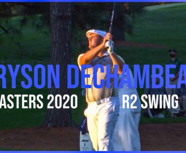 Every Golf Swing Of Bryson DeChambeau Masters 2020 Round 2