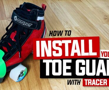 How to Install your Bont Toe Guards | Cap Protector