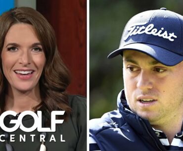 Ralph Lauren ends Justin Thomas endorsement, Sony Open Round 2 update | Golf Central | Golf Channel