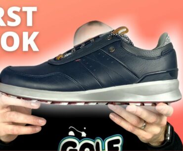 FOOTJOY STRATOS GOLF SHOES - FIRST LOOK