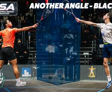 Squash: Black Ball Squash Open 2020 'Another Angle' - Men's Final