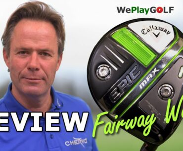 Callaway Epic 2021 Fairway Wood tested! The Epic Speed Fairway Wood goes in my golf bag in 2021!