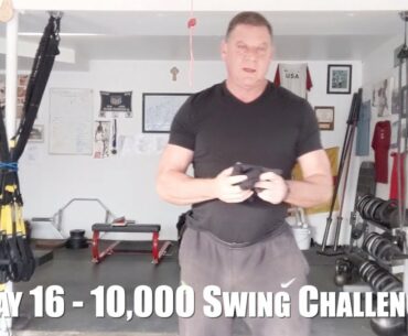 Day 16 | Every Swing of the 10,000 Swing Challenge