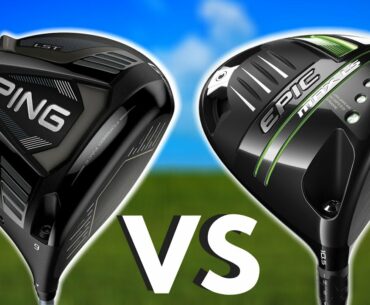 THE BEST LOW SPIN DRIVER OF 2021?!... PING G425 LST vs CALLAWAY EPIC MAX LS