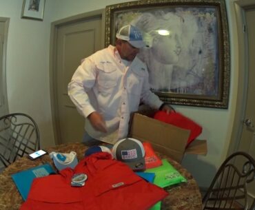 Video VLOG Shirt Give Away Columbia PFG