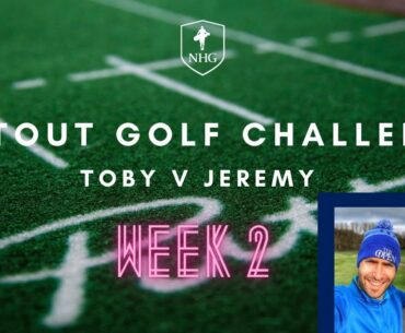 PuttOUT golf challenge Nine Hole Golf's Toby v Jeremy - Week 2 3ft