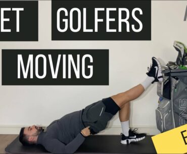 Get Golfers Moving Ep. 7 [ Macro Golf Home Workout ]