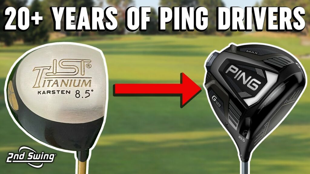 PING Drivers Comparison Old vs. New 20 Years of PING Driver Technology FOGOLF