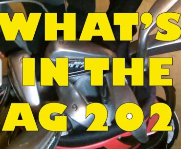 WHAT'S IN THE BAG 2021 #golfbag #golf