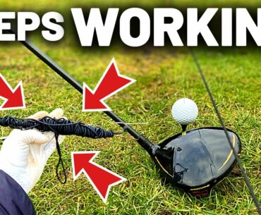The Downswing Drill that KEEPS WORKING WONDER DRILL