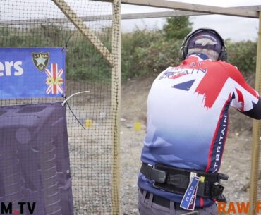 Russell Hicks British Masters 2020 - IPSC Shotgun RAW Footage