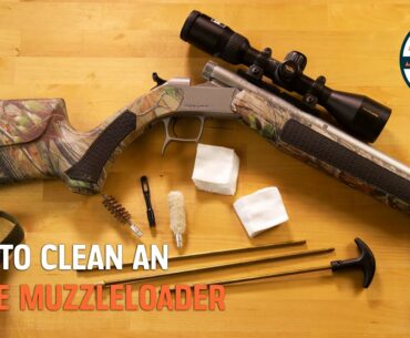 How To Clean An Inline Muzzleloader - Intro to Inline Muzzleloaders Part 2