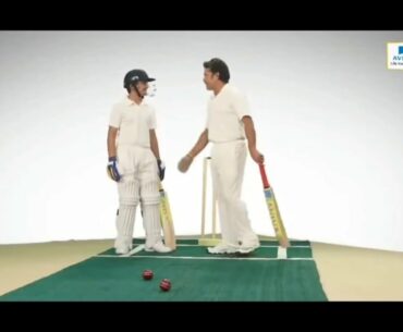 Cricket batting tips from Sachin Tendulkar