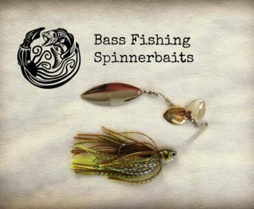 Fishing Bass Spinnerbaits - How & When to Catch Bass!