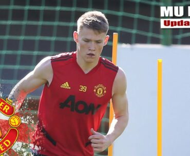 Scott McTominay to be in Sunday’s squad