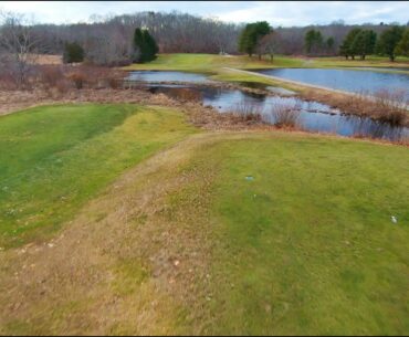 An Empty Golf Course All To Myself