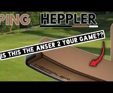 PING HEPPLER ANSER 2 Adjustable Putter 2020