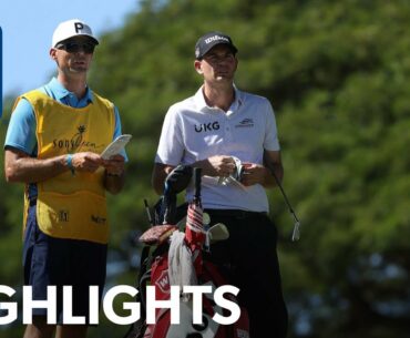 Highlights | Round 3 | Sony Open | 2021