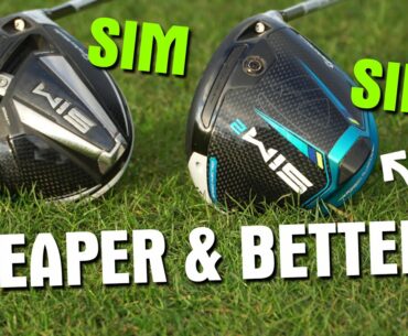 CHEAPER & BETTER?! TaylorMade SIM2 Drivers Review