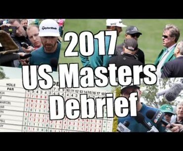 Peter Webb, Bet Angel - 2017 US Masters Debrief