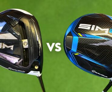 The LONGEST driver in the world VS its replacement | TaylorMade SIM2 vs TaylorMade SIM